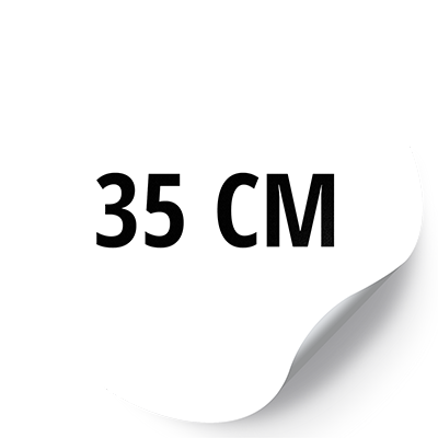35 Zentimeter
